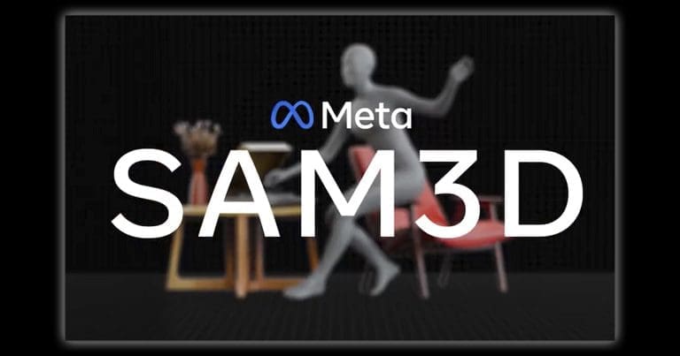 Meta presenta SAM 3D y lleva las imágenes al mundo 3D.- Blog Hola Telcel