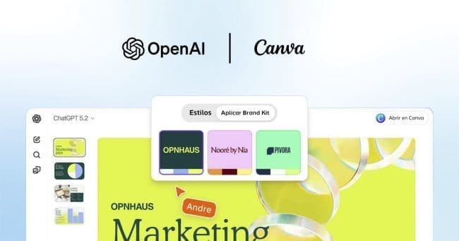 Canva potencia ChatGPT con diseño automático y Kit de Marca.- Blog Hola Telcel