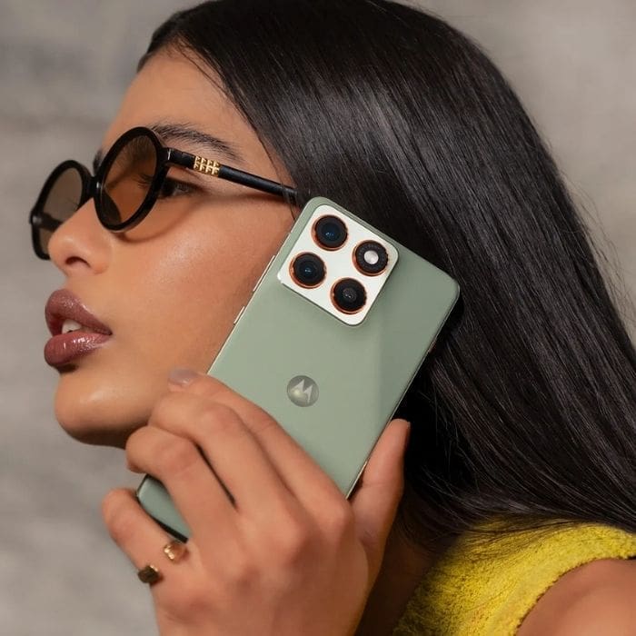 El Motorola edge 70 integra un sistema de cámaras de 50 MP.- Blog Hola Telcel