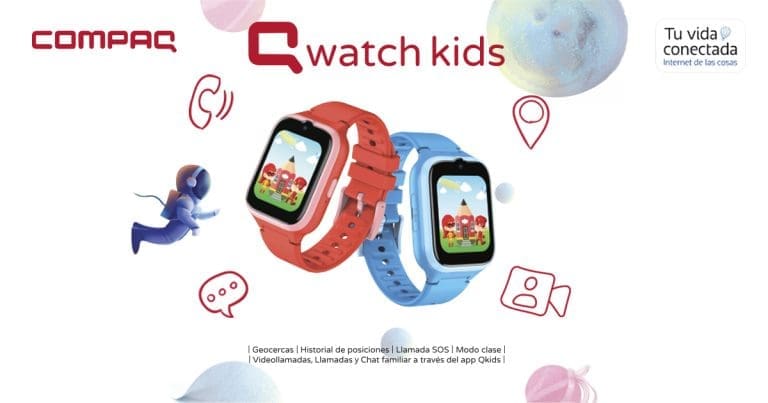 El Compaq QWatch Kids está listo para cada aventura.- Blog Hola Telcel