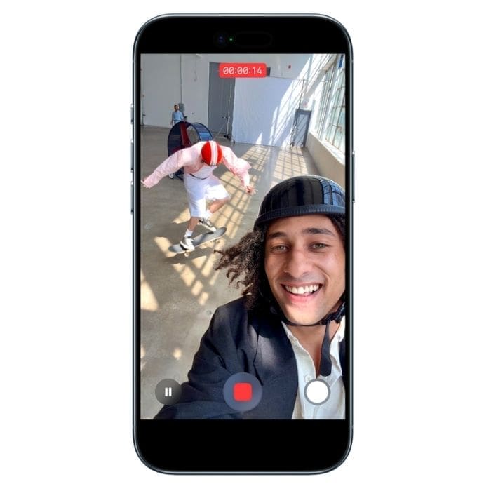 iPhone Air: 'selfies inteligentes' con 'Encuadre Centrado'.- Blog Hola Telcel