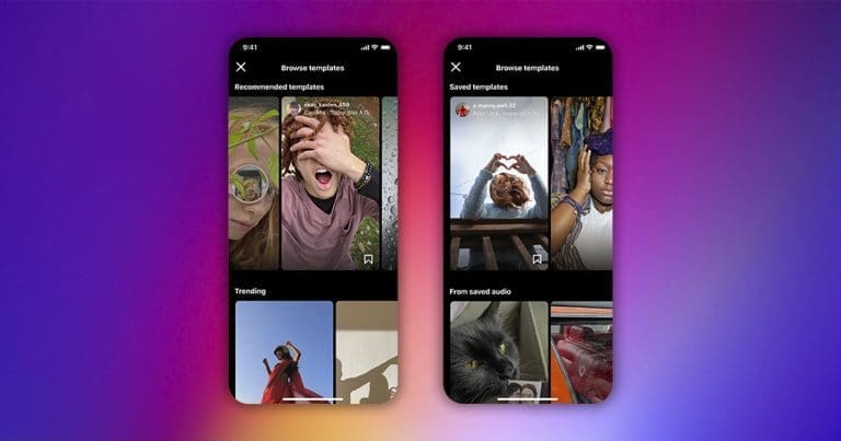 Así funcionan las plantillas en Edits para Instagram.- Blog Hola Telcel