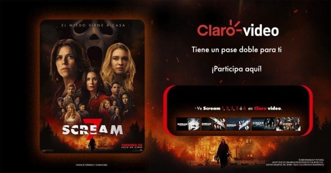 Responde la trivia y vive el terror de 'Scream 7' antes que nadie.- Blog Hola Telcel