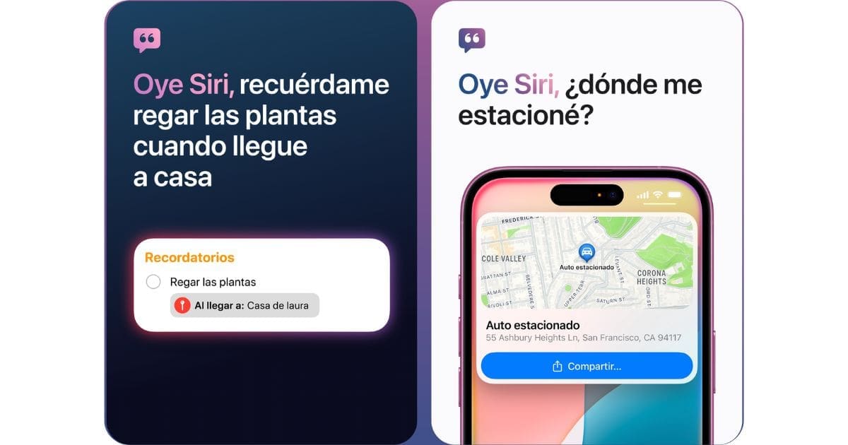 iPhone prepara integración de Gemini para mejorar Siri.- Blog Hola Telcel