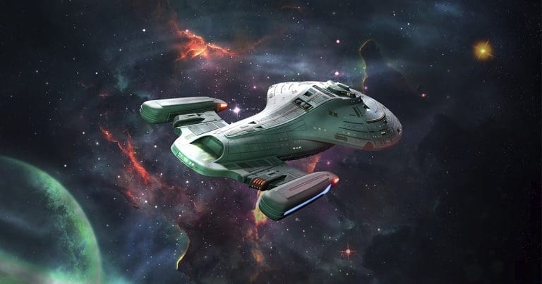 ‘Star Trek: Voyager – Across the Unknow’ 'Star Trek: Voyager - Across the Unknown' sorprende.- Blog Hola Telcel