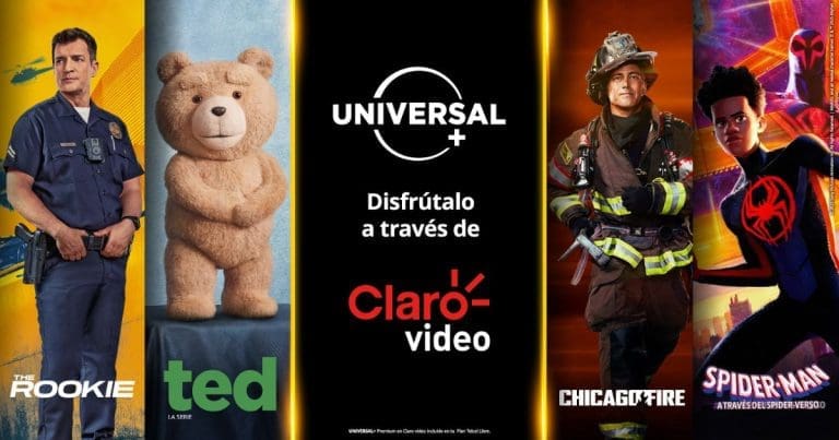 UNIVERSAL+ llega a Claro video con series y cine imperdibles.- Blog Hola Telcel