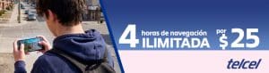 4 horas de navegación ilimitada - Blog Hola Telcel 