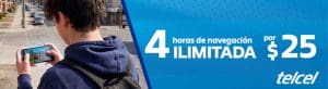 4 horas de navegación ilimitada - Blog Hola Telcel