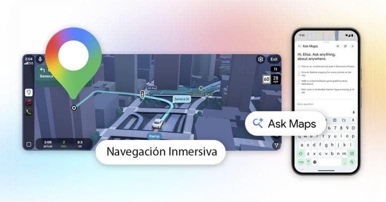 La navegación 3D de Google Maps así transforma tus rutas.- Blog Hola Telcel