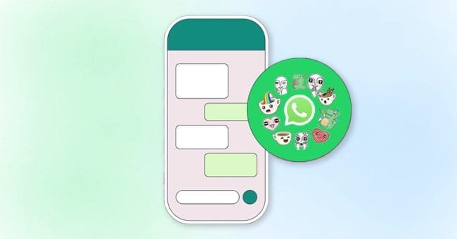 Aprende a crear 'stickers' con palabras en WhatsApp