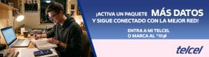 Activa tu Paquete Más Datos Telcel.- Blog Hola Telcel