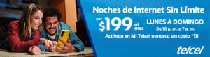 Noches de internet sin límite - Blog Hola Telcel