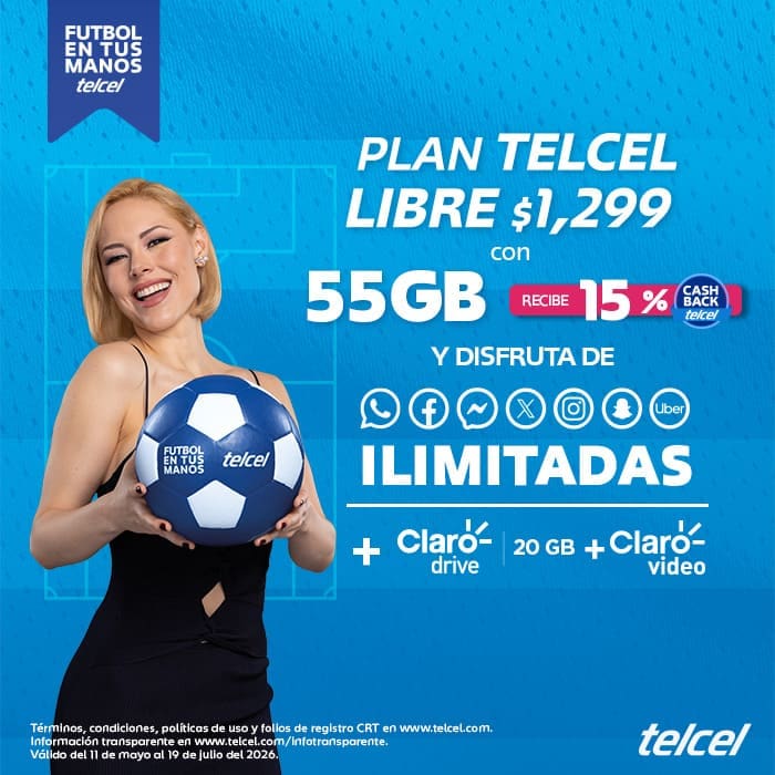 Conoce todo sobre el nuevo Plan Telcel Libre 12.- Blog Hola Telcel