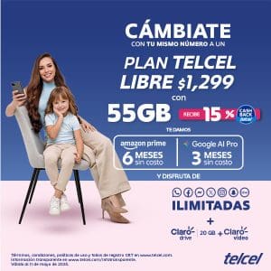 Conoce todo sobre el nuevo Plan Telcel Libre 12.- Blog Hola Telcel