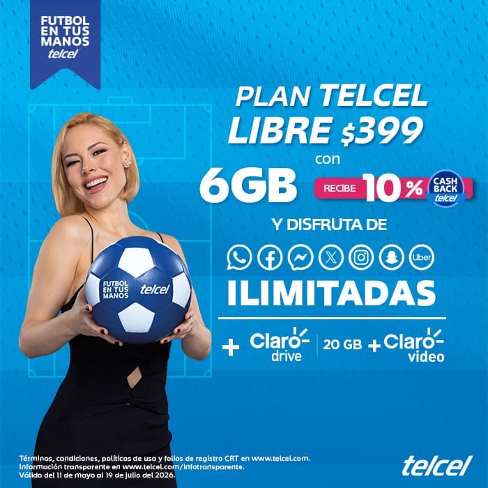 Conoce todo sobre el nuevo Plan Telcel Libre 3.- Blog Hola Telcel