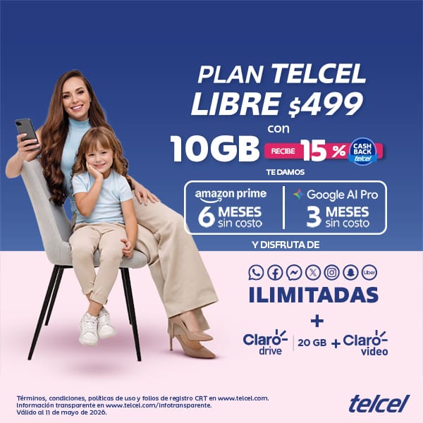 Conoce todo sobre el nuevo Plan Telcel Libre 4.- Blog Hola Telcel