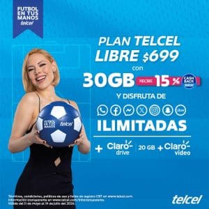Conoce todo sobre el nuevo Plan Telcel Libre 6.- Blog Hola Telcel