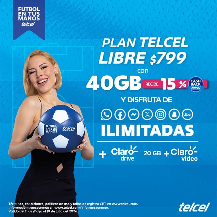 Conoce todo sobre el nuevo Plan Telcel Libre 7.- Blog Hola Telcel