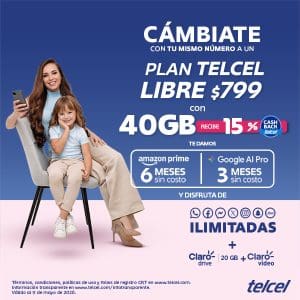 Conoce todo sobre el nuevo Plan Telcel Libre 7.- Blog Hola Telcel