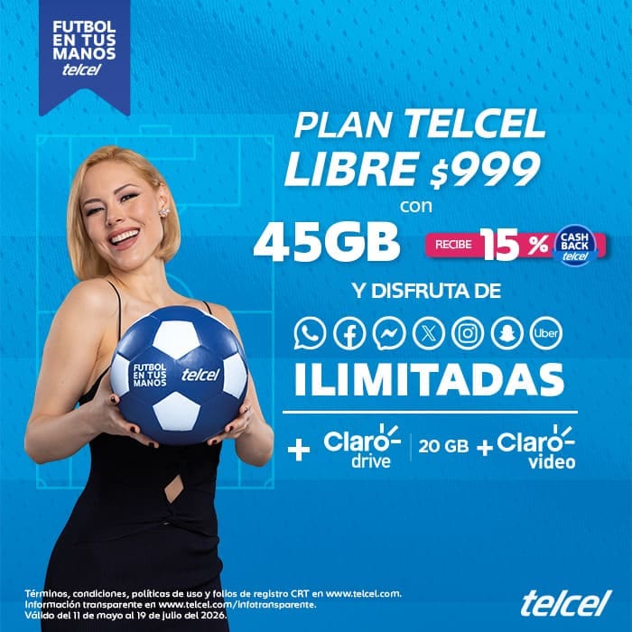Conoce todo sobre el nuevo Plan Telcel Libre 9.- Blog Hola Telcel