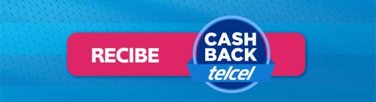 Recibe cask back Telcel