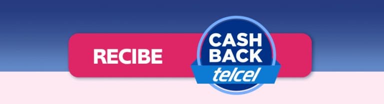 Recibe cask back Telcel