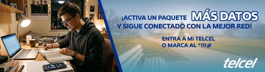 Activa tu Paquete Más Datos Telcel.- Blog Hola Telcel 