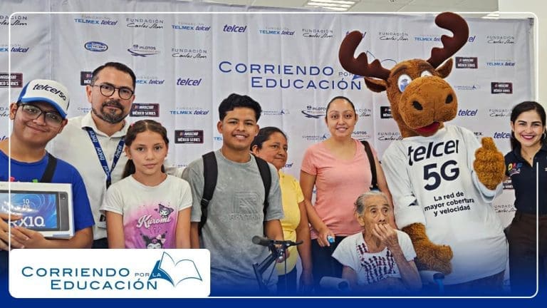 Corriendo por la educación de Fundación TELMEX Telcel - Blog Hola Telcel
