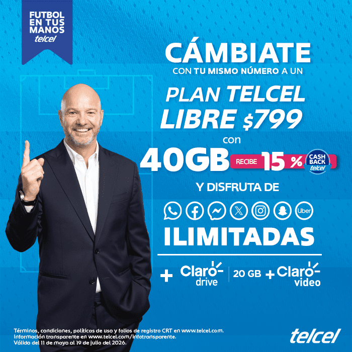 Conoce todo sobre el nuevo Plan Telcel Libre 7.- Blog Hola Telcel