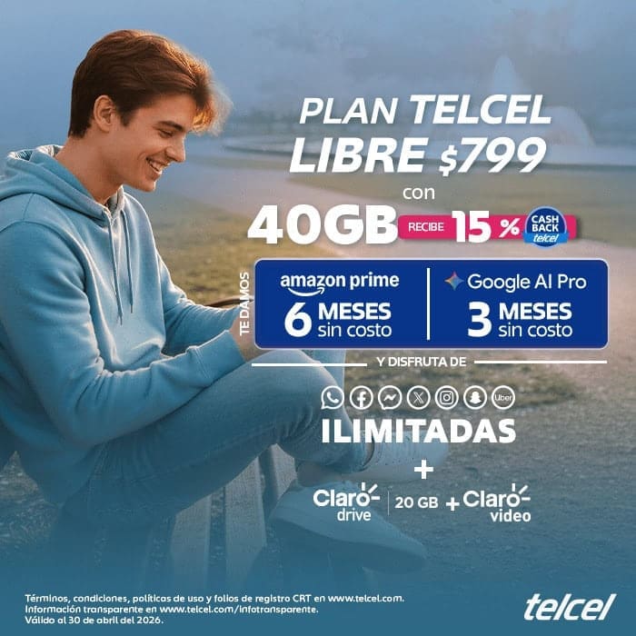 Conoce todo sobre el nuevo Plan Telcel Libre 7.- Blog Hola Telcel