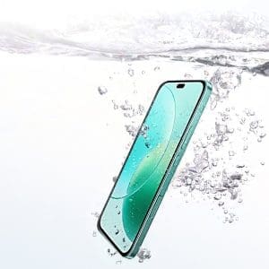 HONOR 400 Lite ofrece protección contra el agua HONOR 400 Lite cuenta con certificado SGS cinco estrellas e IP65