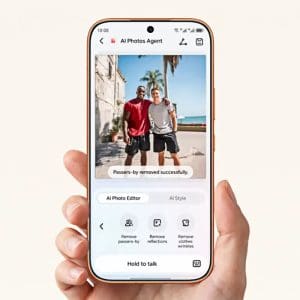Funciones de IA para tus fotos en el HONOR 600 Funciones de IA en el HONOR 600 - Blog Hola Telcel