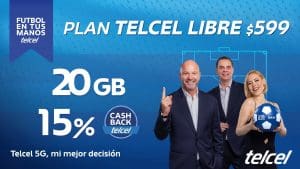 Disfruta el Futbol en tus manos con el Plan Telcel Libre 599 pesos al mes Ten el Futbol en tus manos con el Plan Telcel Libre $599 al mes - Blog Hola Telcel
