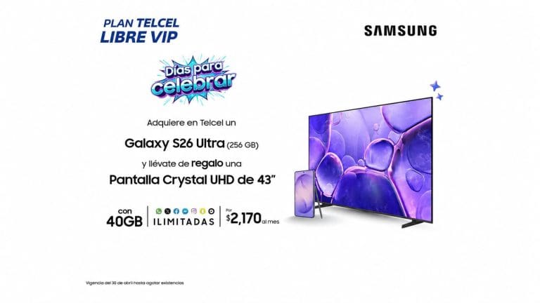 Samsung Galaxy S26 Ultra en Plan Telcel Libre VIP - Blog Hola Telcel