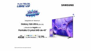 Samsung Galaxy S26 Ultra en Plan Telcel Libre VIP - Blog Hola Telcel