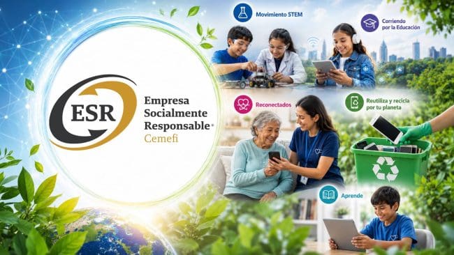 Telcel, Empresa Socialmente Responsable 2026 - Blog Hola Telcel