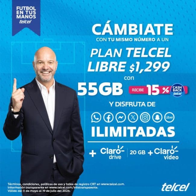 Conoce todo sobre el nuevo Plan Telcel Libre 12.- Blog Hola Telcel