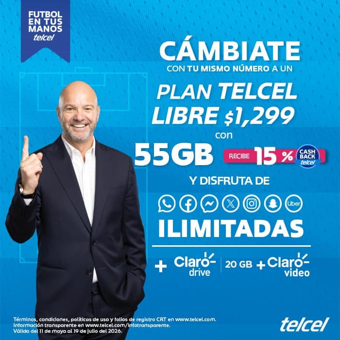 Conoce todo sobre el nuevo Plan Telcel Libre 12.- Blog Hola Telcel
