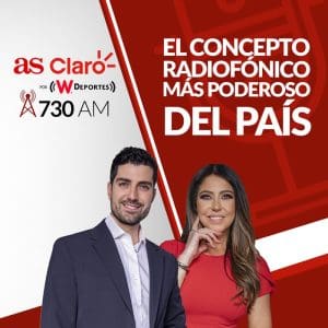 As Claro por W Deportes en Claro música Programación de As Claro por W Deportes en Claro música - Blog Hola Telcel