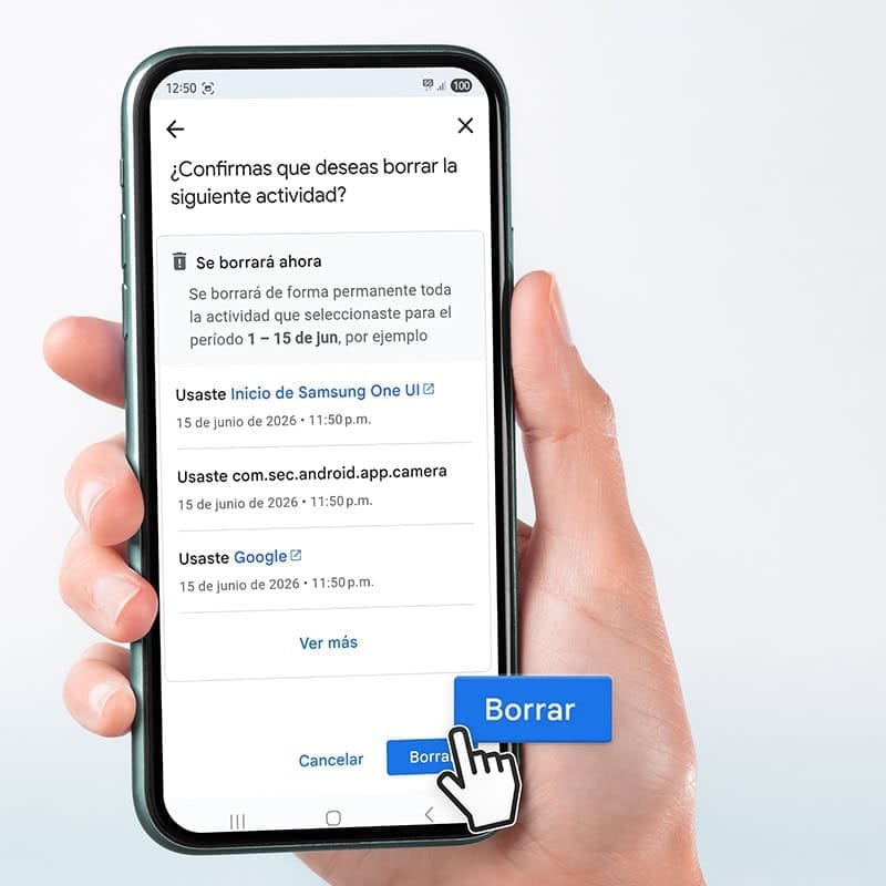 ¿Cómo borrar tu actividad en Google y de qué te sirve hacerlo?