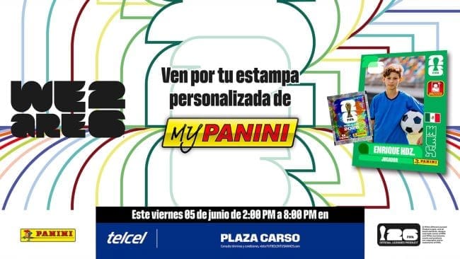 Álbumes Panini de la Copa Mundial - Blog Hola Telcel
