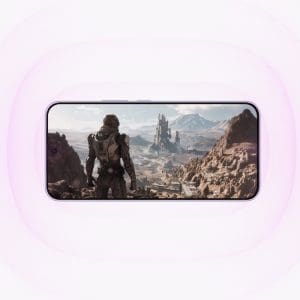 Pantalla del vivo V70 FE pantalla plana AMOLED de 6.83 pulgadas del vivo V70 FE - Blog Hola Telcel